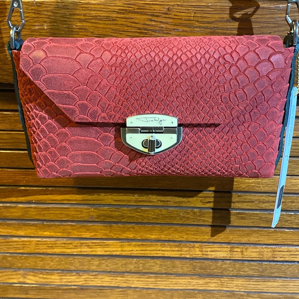 Jon Wye Leather Crossbody bag